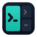CLITiles icon: teal terminal tile with prompt chevron next to two dark tiles