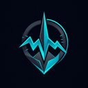 Tuner icon: cyan waveform inside a dark shield